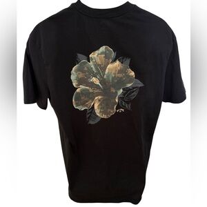 BILLABONG Hibiscus Tropical Premium Tee Shirt Men XL